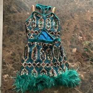 Dance costume tenth house large child